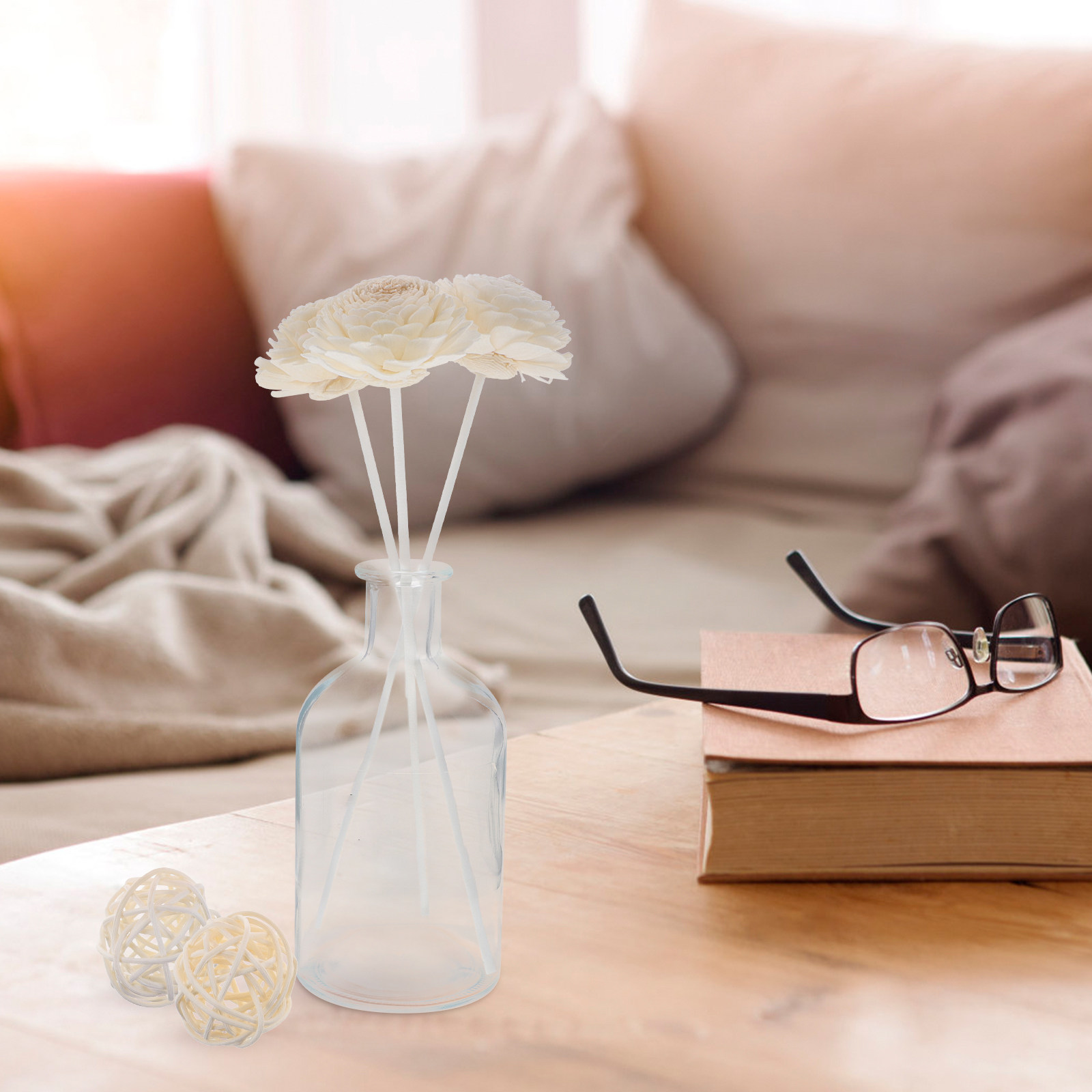 Reed Diffuser Scented Wooden D - огляд і ціна Diffuser Reed Sticks Set