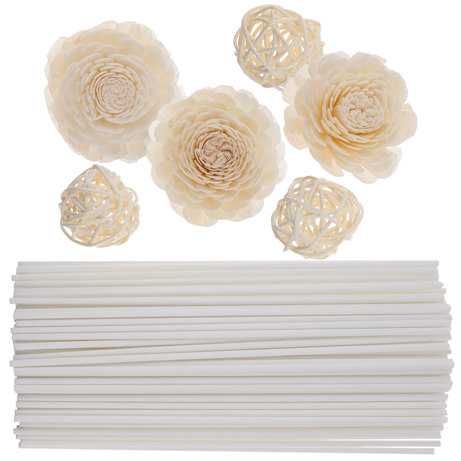 Reed Diffuser Scented Wooden D - огляд і ціна Diffuser Reed Sticks Set