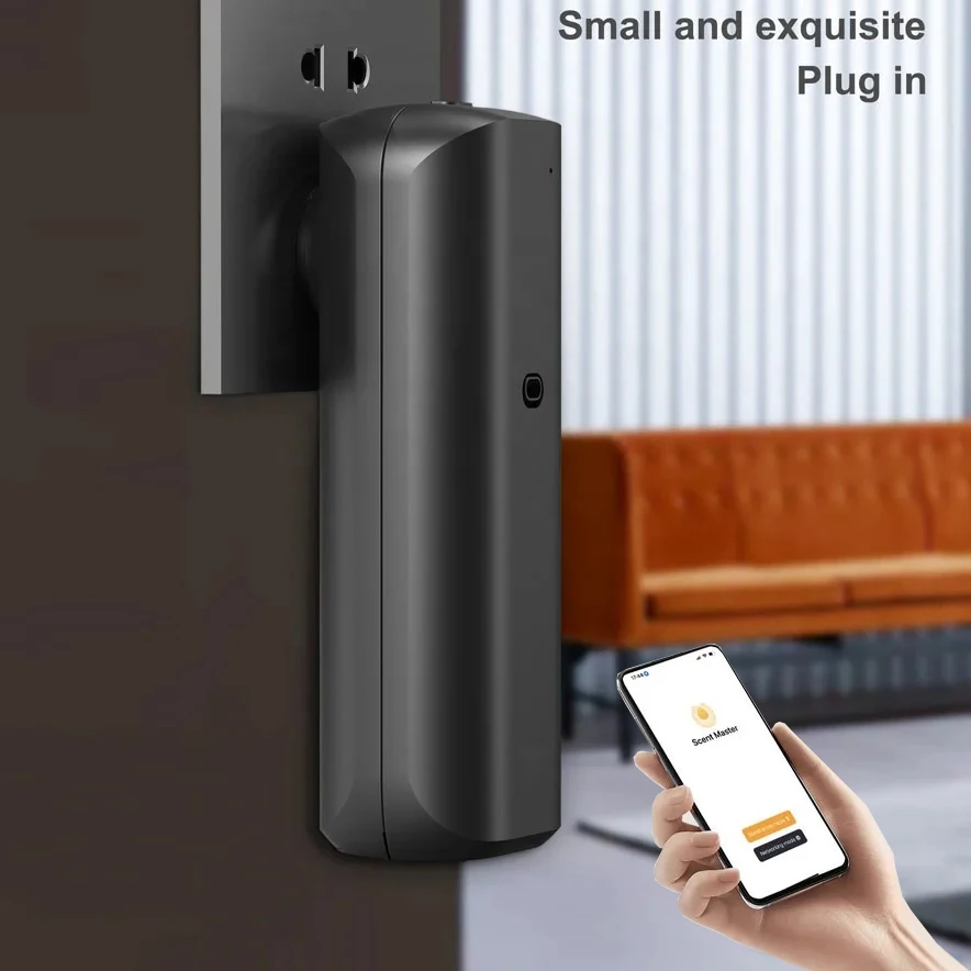 Plug Essential Oil Diffuser La - огляд і ціна Aroma Diffuser For Large Room