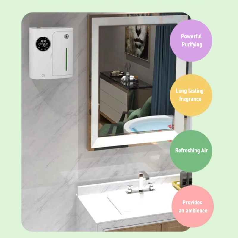 Waterless Essential Oil Diffus - огляд і ціна Cold Air Diffuser Nebulizer