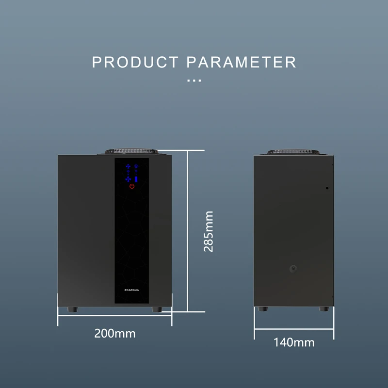 A1000 HVAC System Aroma Diffus - огляд і ціна Waterless Essential Oil Diffuser