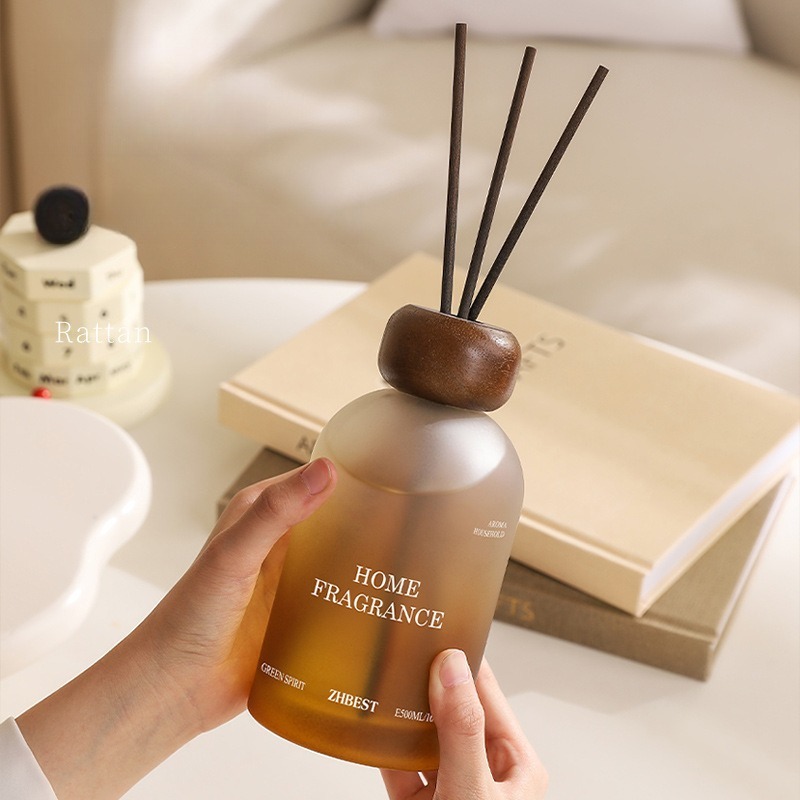 500ml Large Capacity Reed Diff - огляд і ціна Essential Oil Diffuser 500Ml