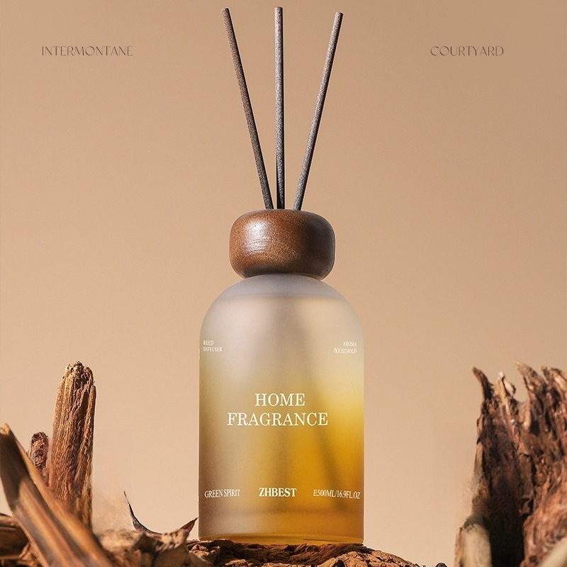 500ml Large Capacity Reed Diff - огляд і ціна Essential Oil Diffuser 500Ml