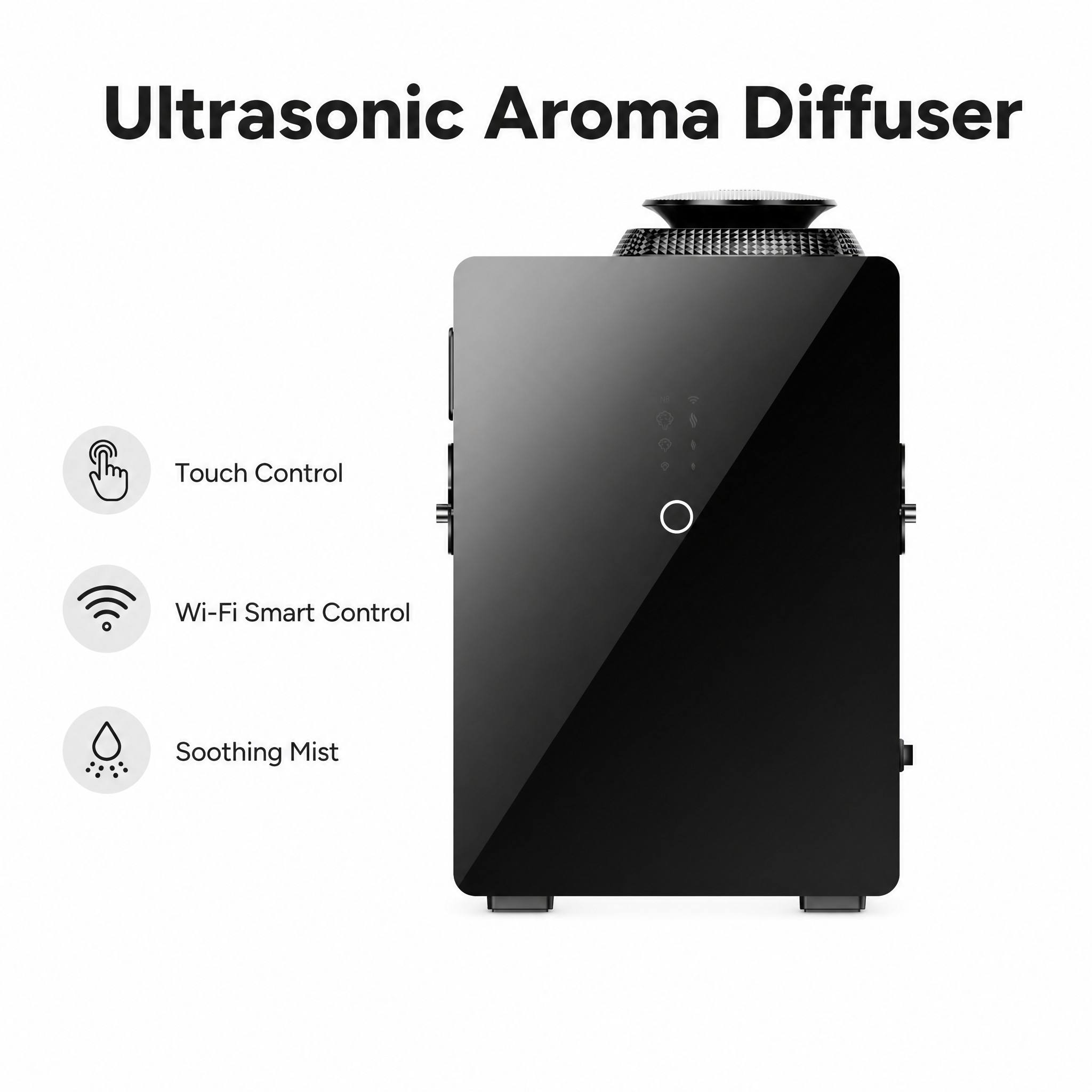 HVAC Commercial Waterless Scen - огляд і ціна Smart Scent Machine Commercial