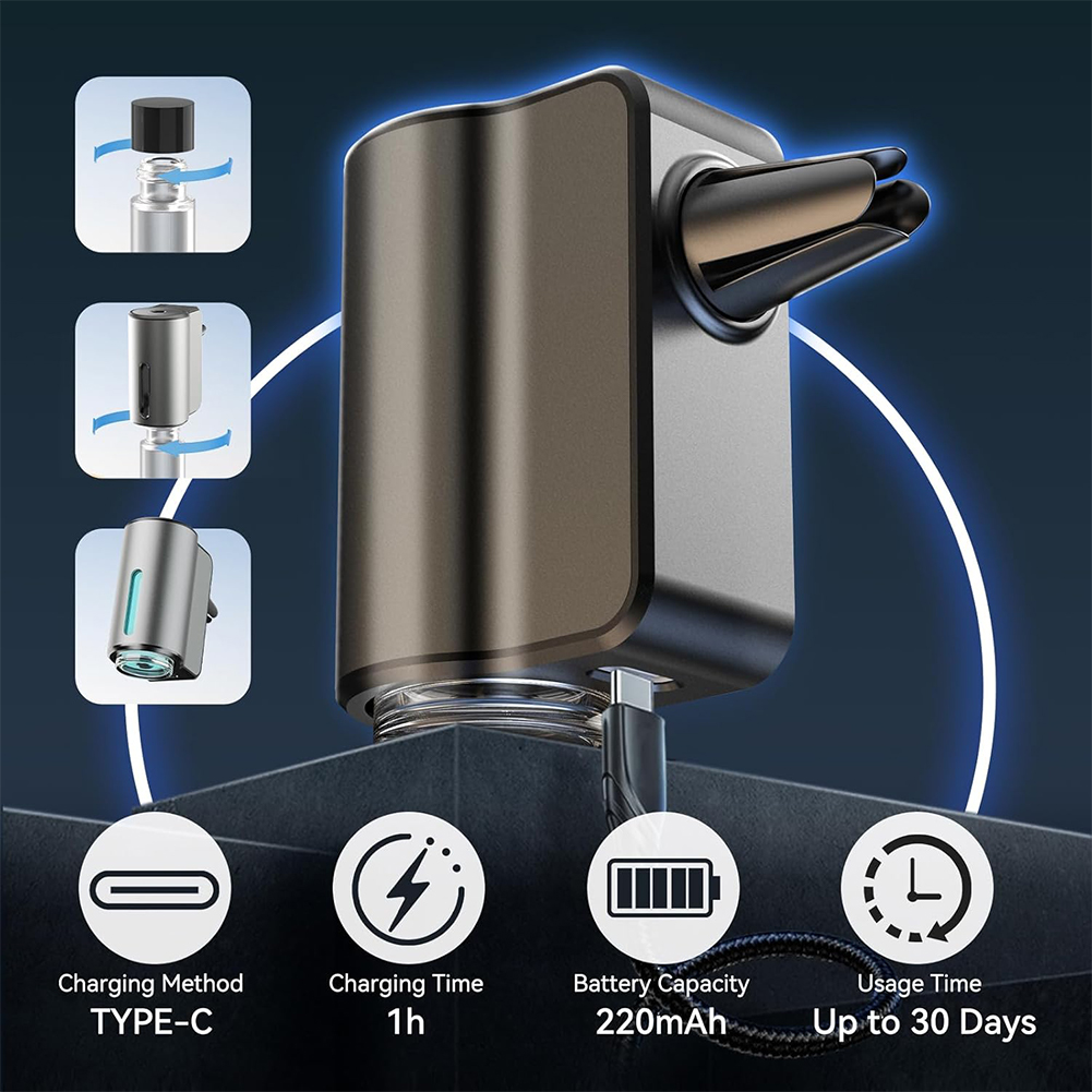 Car Air Freshener Diffuser Adj - огляд і ціна Car Aroma Diffuser Usb
