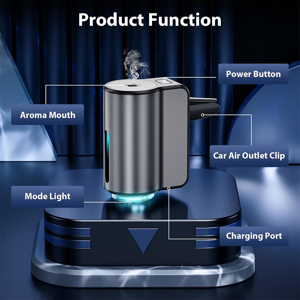 Car Air Freshener Diffuser Adj - огляд і ціна Car Aroma Diffuser Usb