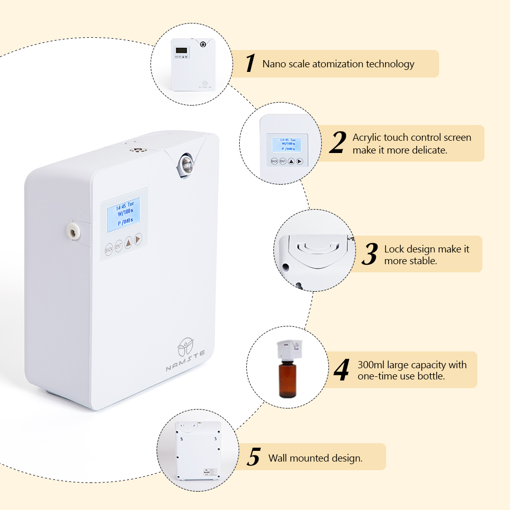 NAMSTE Aroma Diffuser For Home - огляд і ціна Smart Aroma Diffuser Wifi App