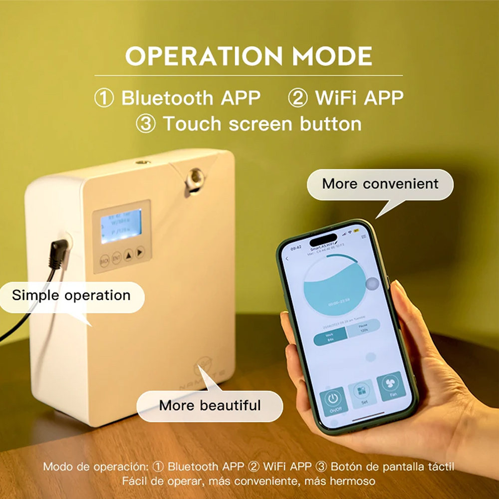 NAMSTE Aroma Diffuser For Home - огляд і ціна Smart Aroma Diffuser Wifi App