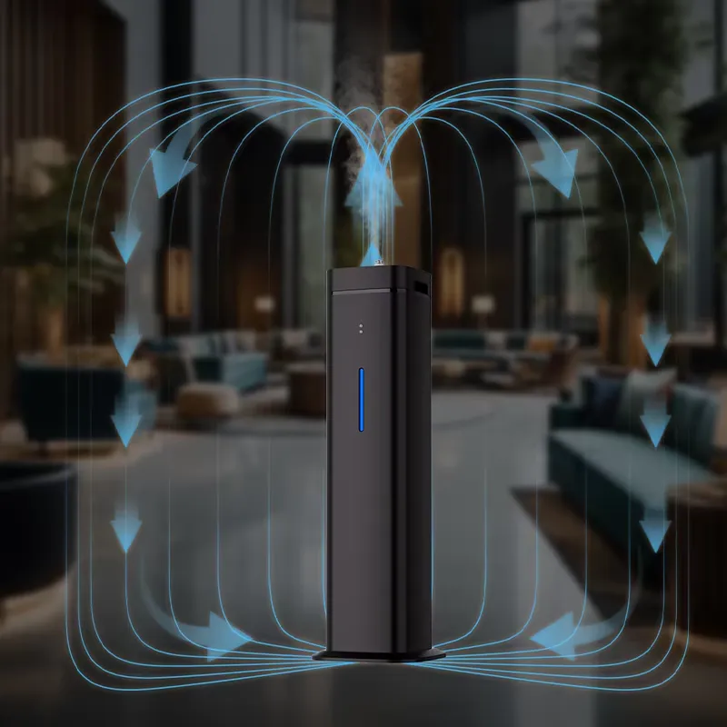 Smart WiFi Aluminum Alloy Arom - огляд і ціна Smart Aroma Diffuser Wifi App