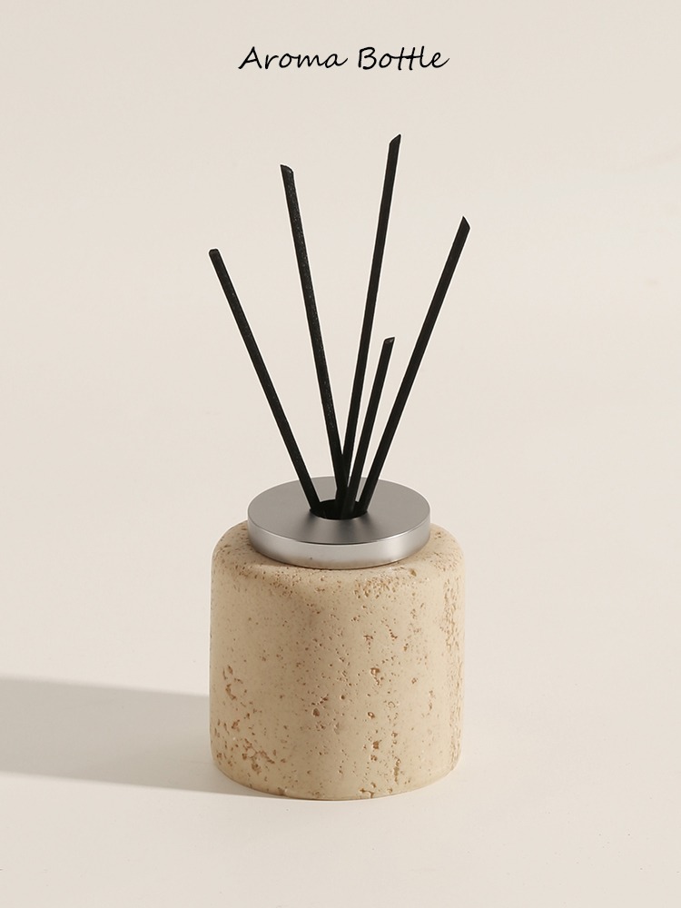 Natural Marble Aroma Diffuser  - огляд і ціна Diffuser Reed Sticks Set