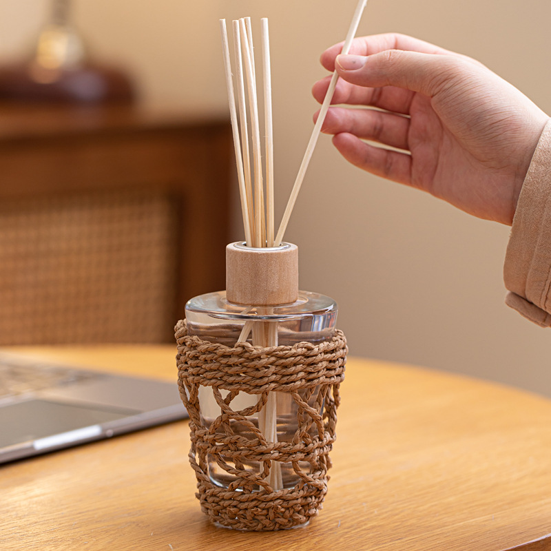 Reed Diffuser Set, 6.76 fl oz  - огляд і ціна Diffuser Reed Sticks Set