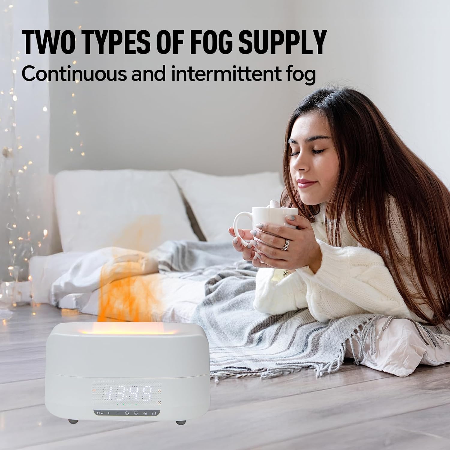 Aroma Essential Oil Diffuser , - огляд і ціна Aroma Diffuser Bluetooth Led