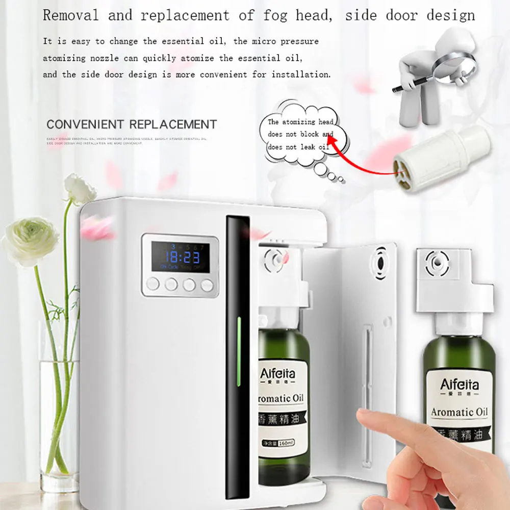 Scent Machine Aroma Diffuser W - огляд і ціна Aroma Diffuser For Large Room