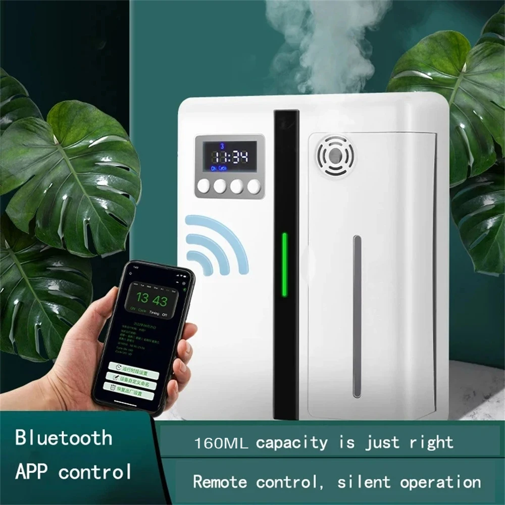 160ML Bluetooth Smart Aroma Di - огляд і ціна Aroma Diffuser Bluetooth Led