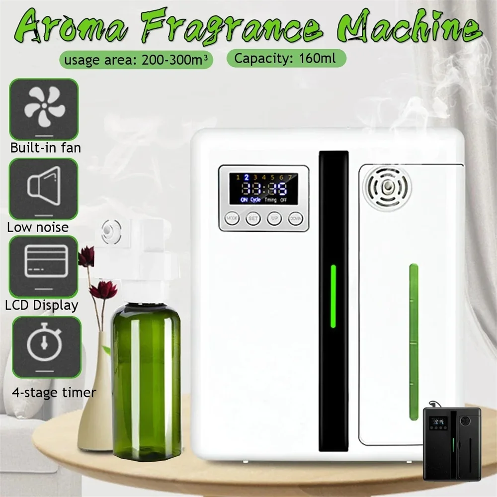160ML Bluetooth Smart Aroma Di - огляд і ціна Aroma Diffuser Bluetooth Led