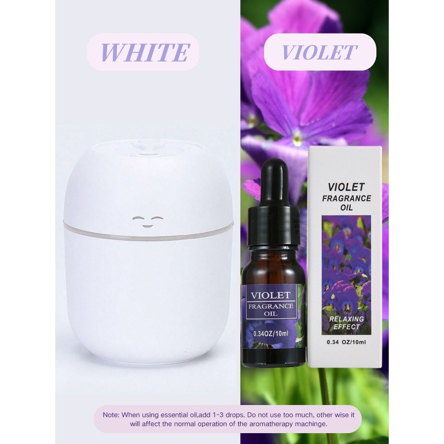 220ML USB Mini Aroma Diffuser  - огляд і ціна Cold Air Diffuser Nebulizer
