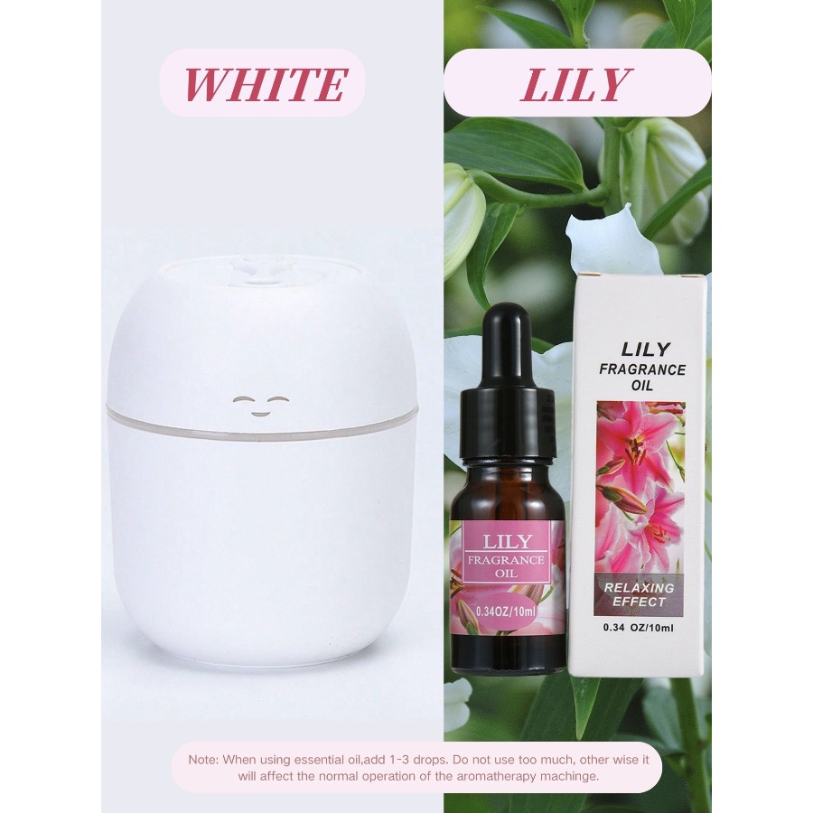 220ML USB Mini Aroma Diffuser  - огляд і ціна Cold Air Diffuser Nebulizer