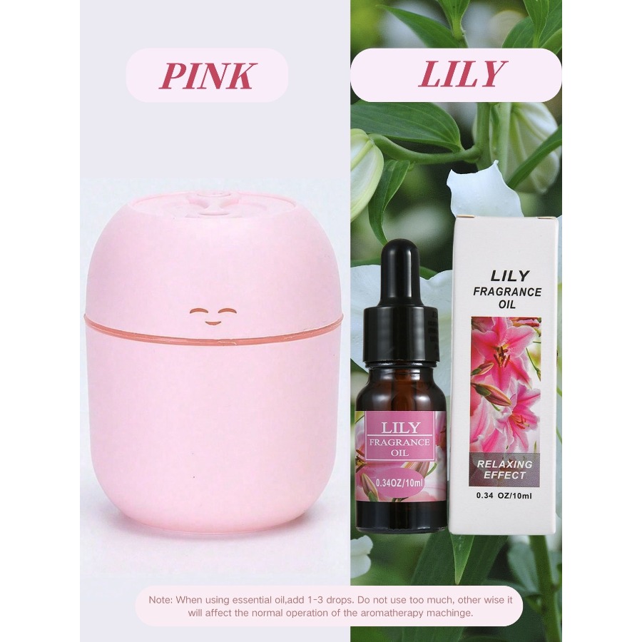 220ML USB Mini Aroma Diffuser  - огляд і ціна Cold Air Diffuser Nebulizer