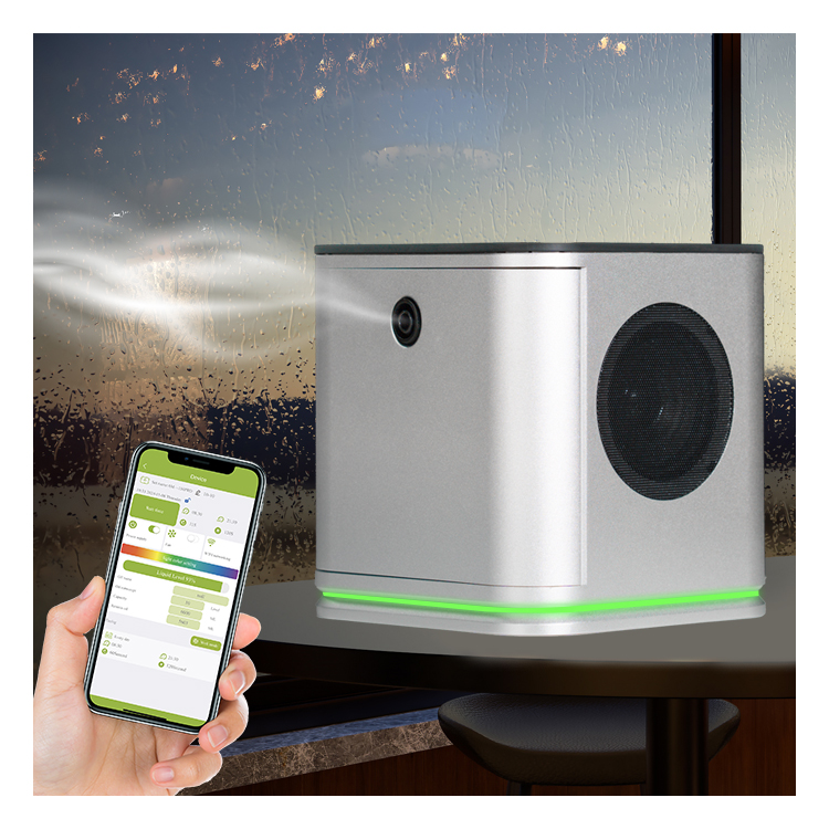 Luxury Air Quality Appliances  - огляд і ціна Aroma Diffuser Bluetooth Led