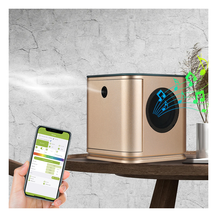 Luxury Air Quality Appliances  - огляд і ціна Aroma Diffuser Bluetooth Led