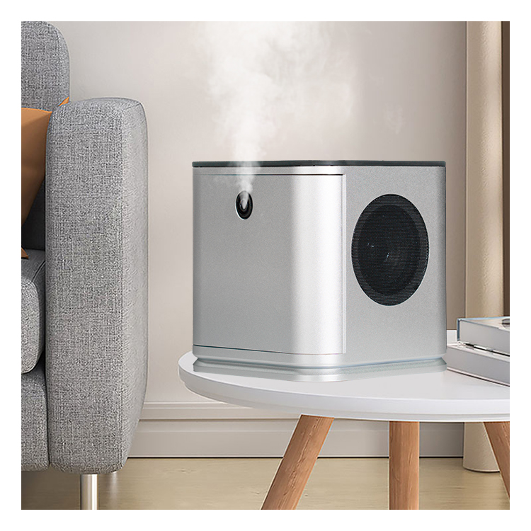 Luxury Air Quality Appliances  - огляд і ціна Aroma Diffuser Bluetooth Led