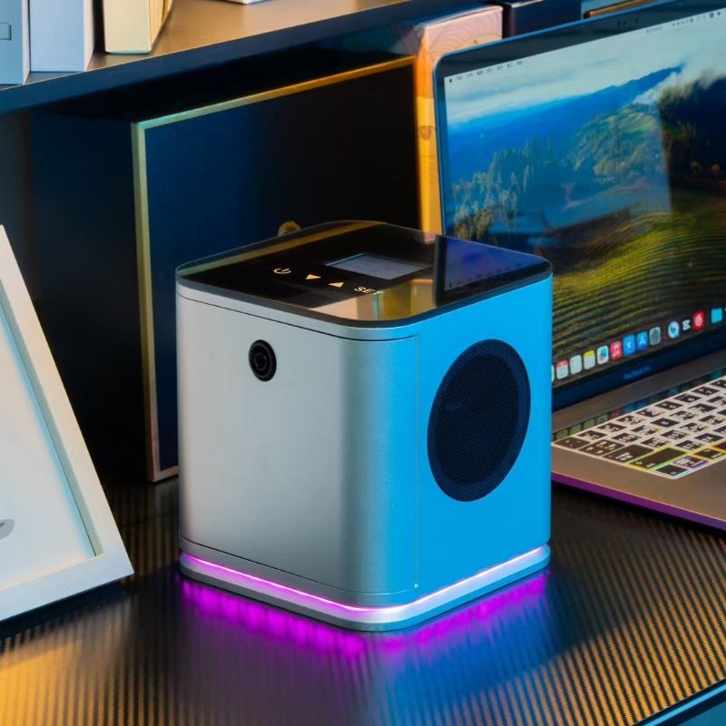 Luxury Air Quality Appliances  - огляд і ціна Aroma Diffuser Bluetooth Led