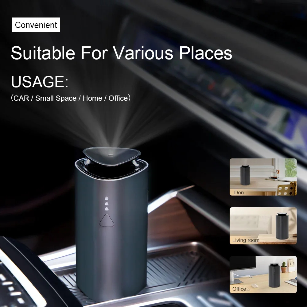 USB Charging Car Diffuser Humi - огляд і ціна Car Aroma Diffuser Usb