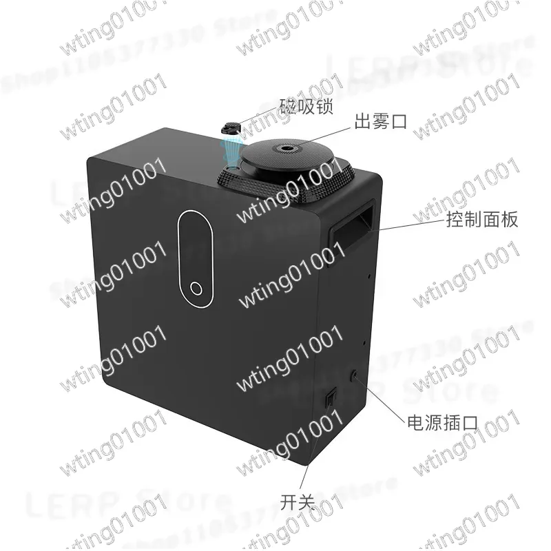 for Commercial Hotel Diffuser  - огляд і ціна Smart Scent Machine Commercial