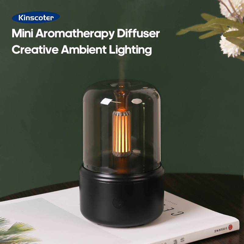Vintage Night Light Aroma Diff - огляд і ціна Cold Air Diffuser Nebulizer