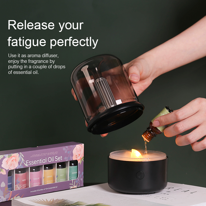 Vintage Night Light Aroma Diff - огляд і ціна Cold Air Diffuser Nebulizer