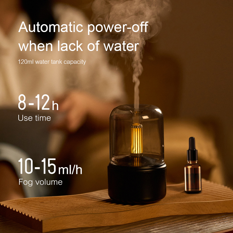 Vintage Night Light Aroma Diff - огляд і ціна Cold Air Diffuser Nebulizer