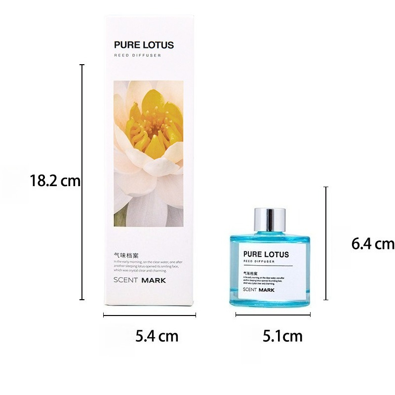 50ML Reed Diffuser Sets Lotus  - огляд і ціна Diffuser Reed Sticks Set