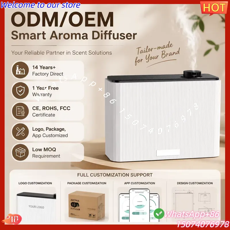2026New OV-10 Commercial Scent - огляд і ціна Smart Scent Machine Commercial