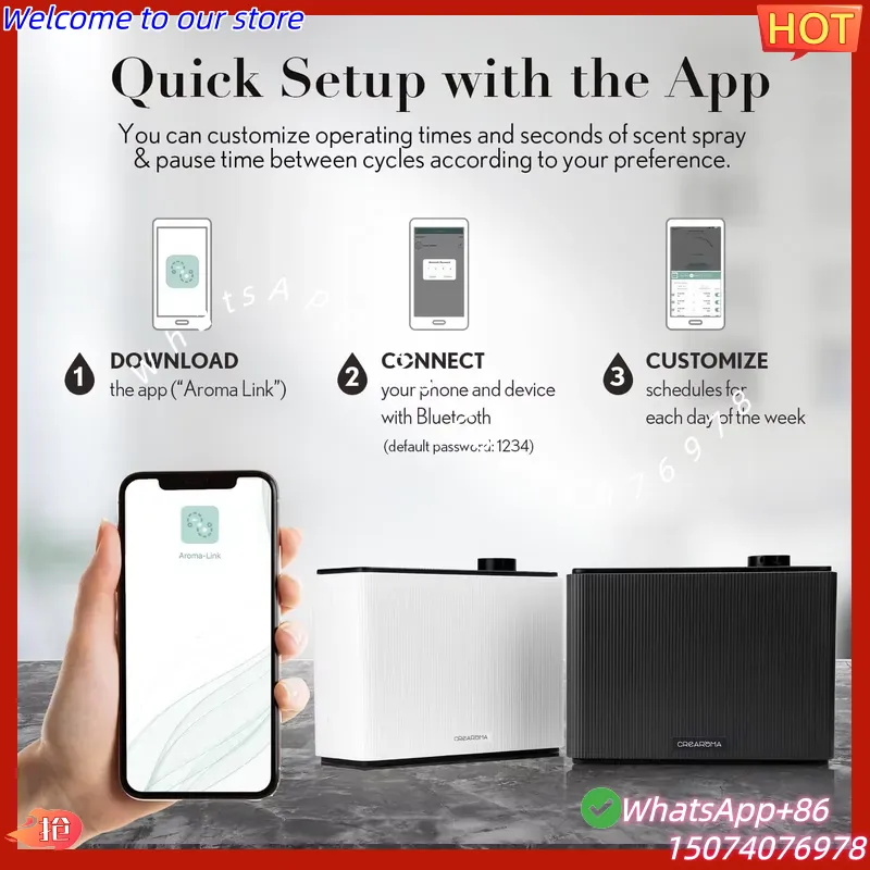 2026New OV-10 Commercial Scent - огляд і ціна Smart Scent Machine Commercial
