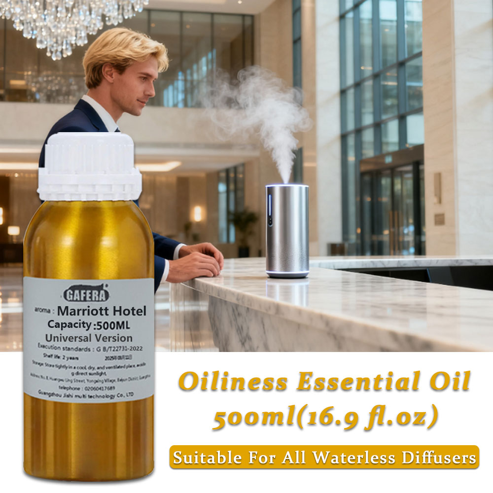 GAFERA 500ml (16.9 fl.oz) Marr - огляд і ціна Essential Oil Diffuser 500Ml