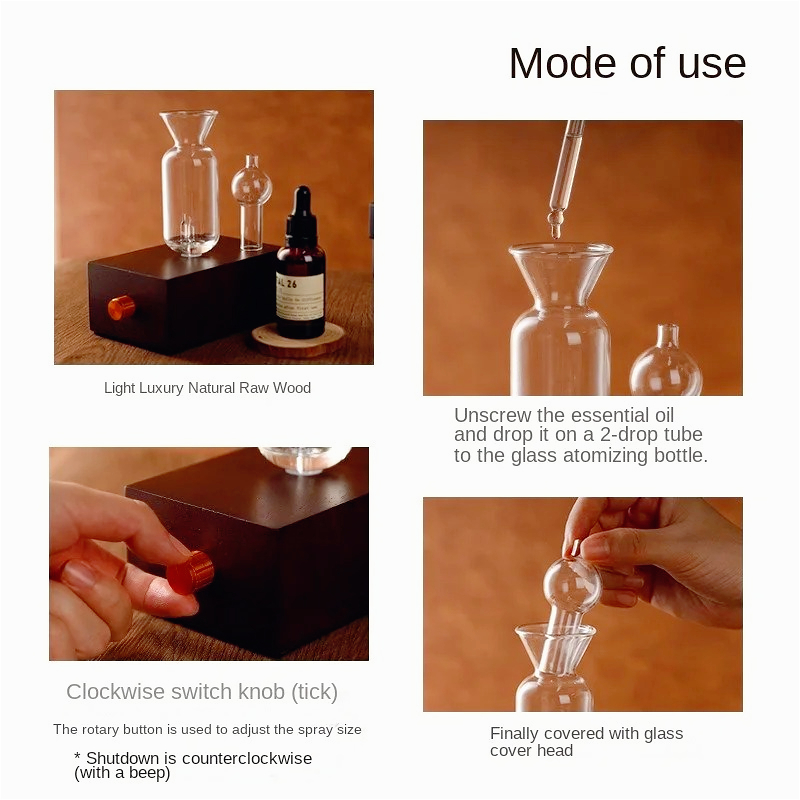 Mini Portable Waterless Essent - огляд і ціна Cold Air Diffuser Nebulizer