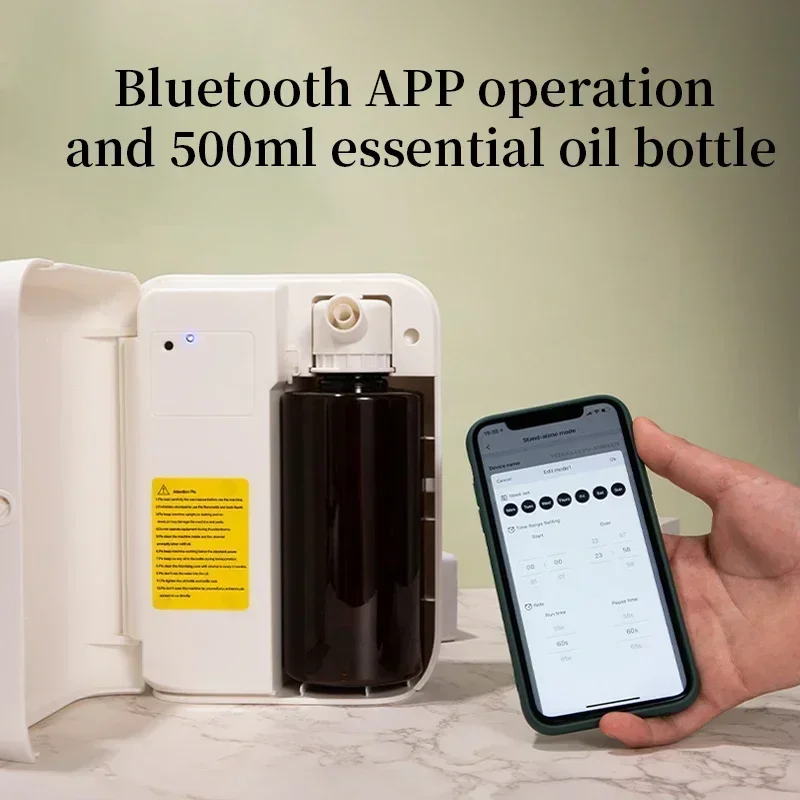 Electric Smell for Home Perfum - огляд і ціна Essential Oil Diffuser 500Ml