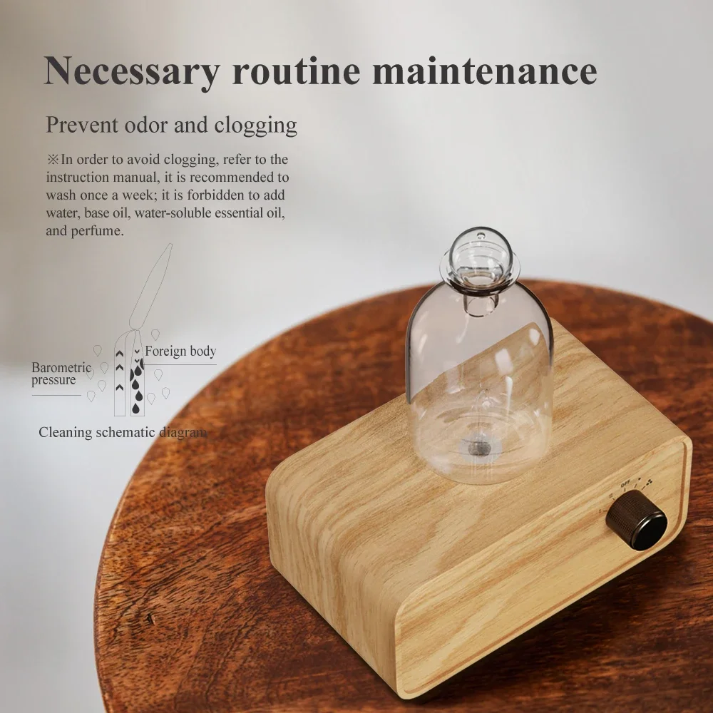 New Essential Oil Diffuser Wat - огляд і ціна Cold Air Diffuser Nebulizer