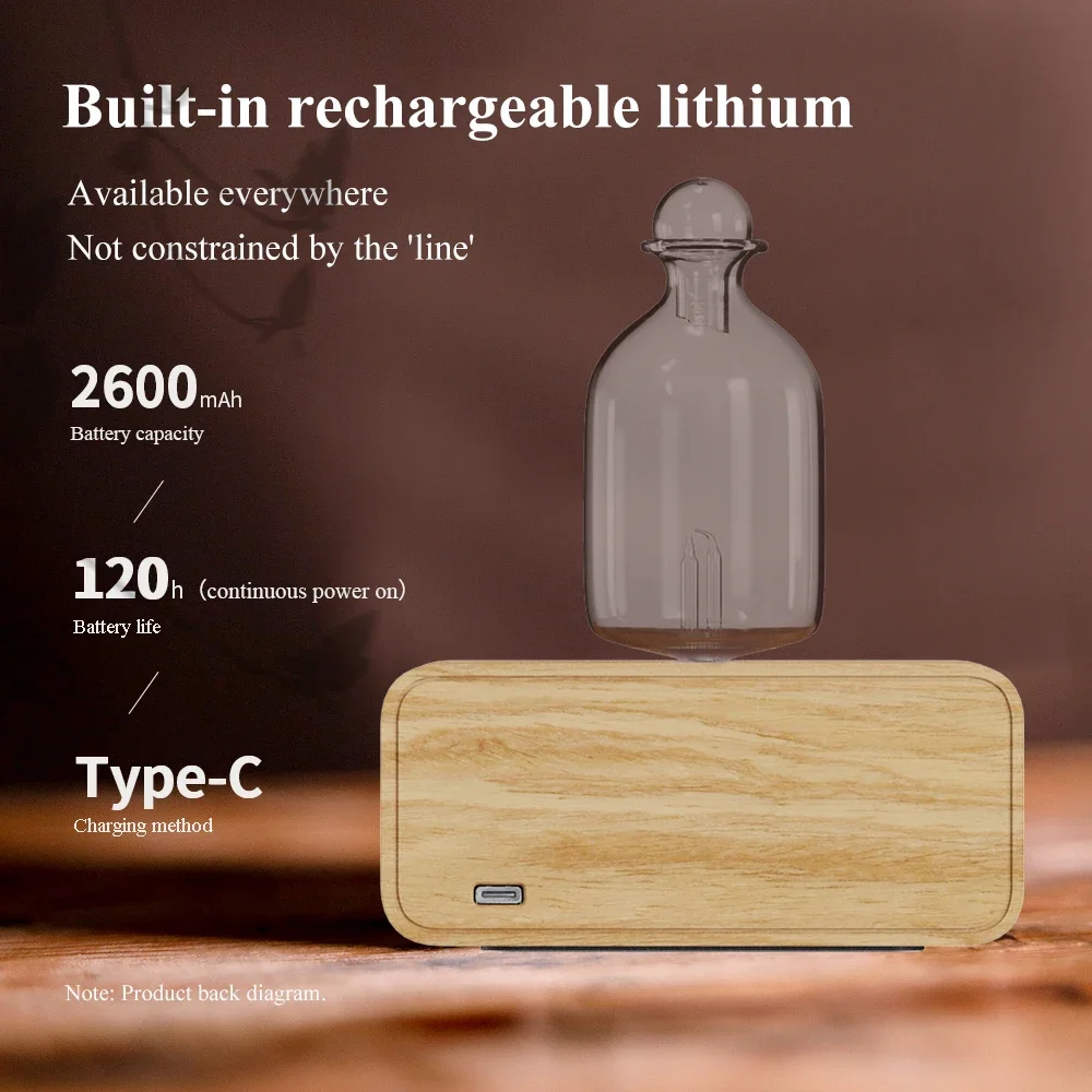New Essential Oil Diffuser Wat - огляд і ціна Cold Air Diffuser Nebulizer