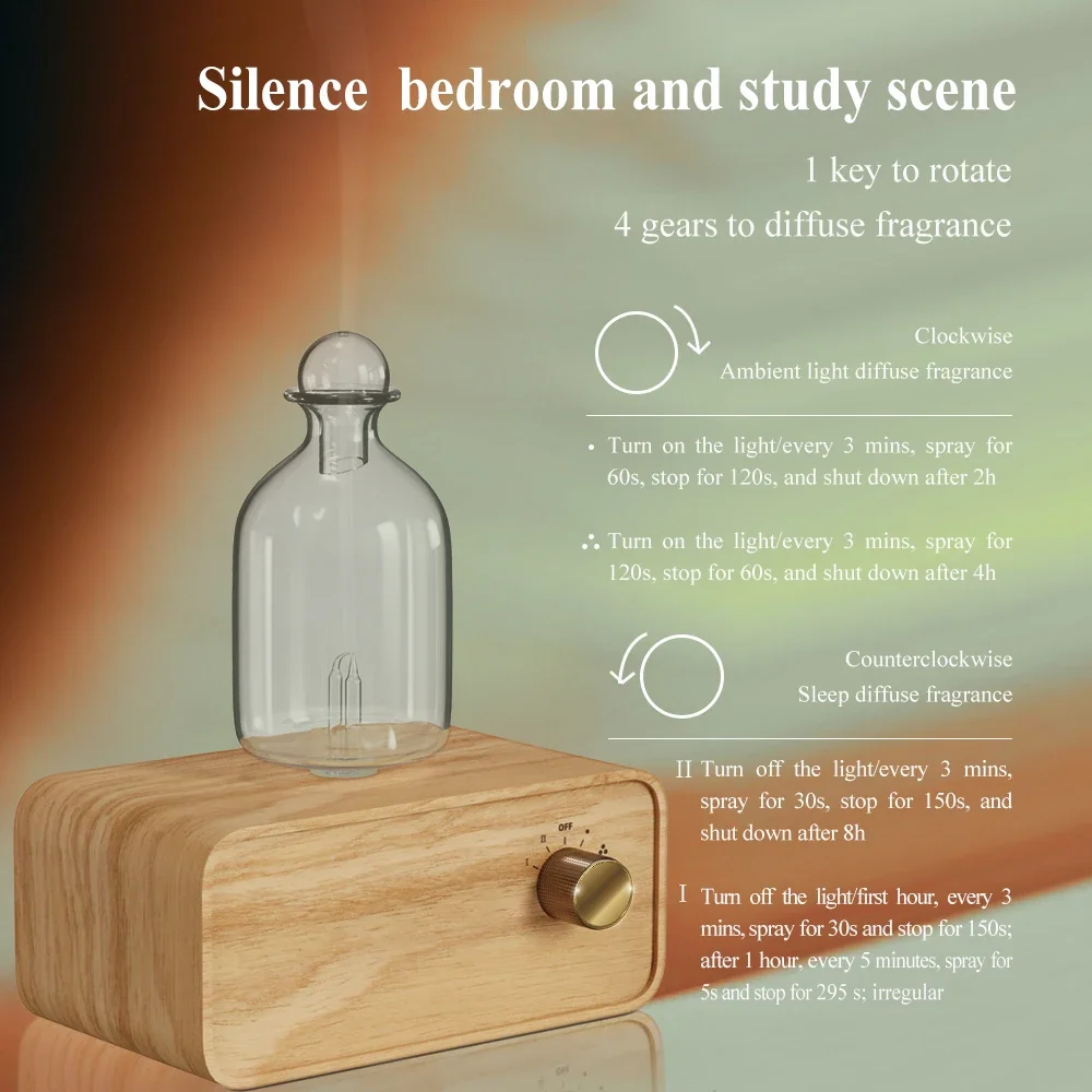 New Essential Oil Diffuser Wat - огляд і ціна Cold Air Diffuser Nebulizer