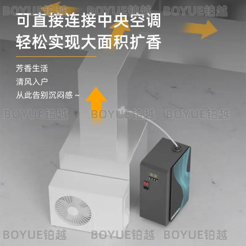 Large Commercial Smart Aroma D - огляд і ціна Smart Scent Machine Commercial