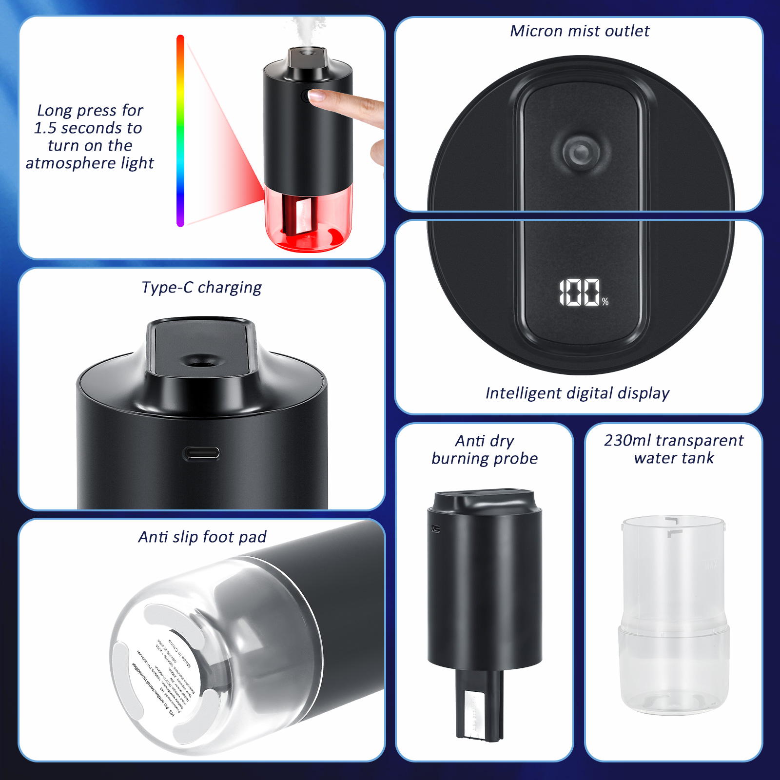 Car Electric Air Diffuser Arom - огляд і ціна Car Aroma Diffuser Usb