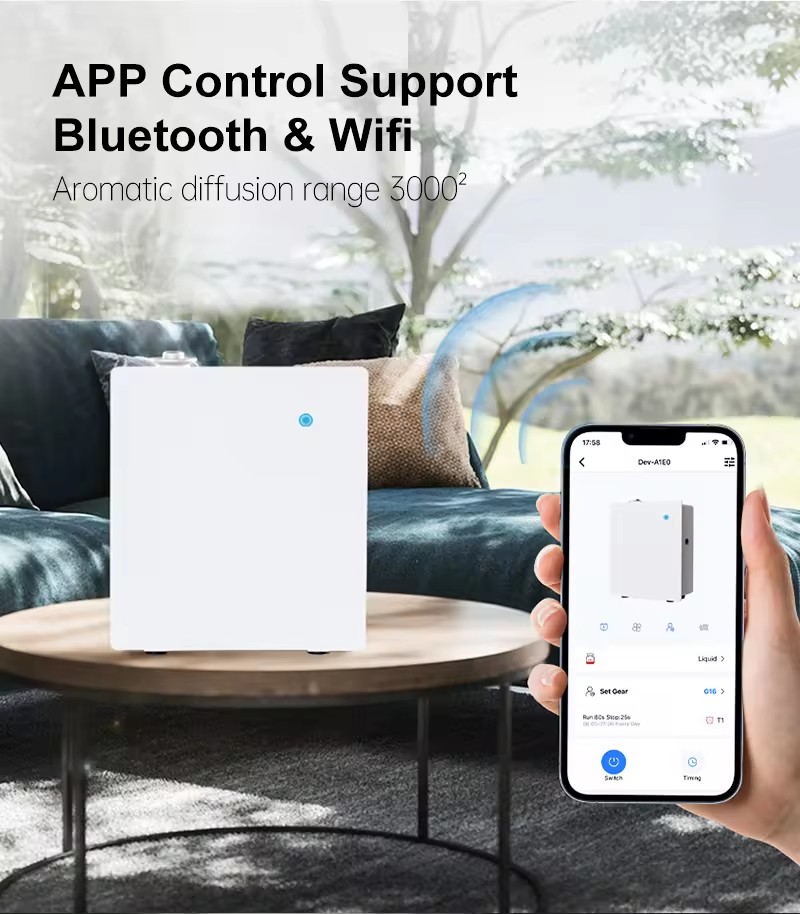 HVAC Smart WIFI App Control Wa - огляд і ціна Smart Aroma Diffuser Wifi App