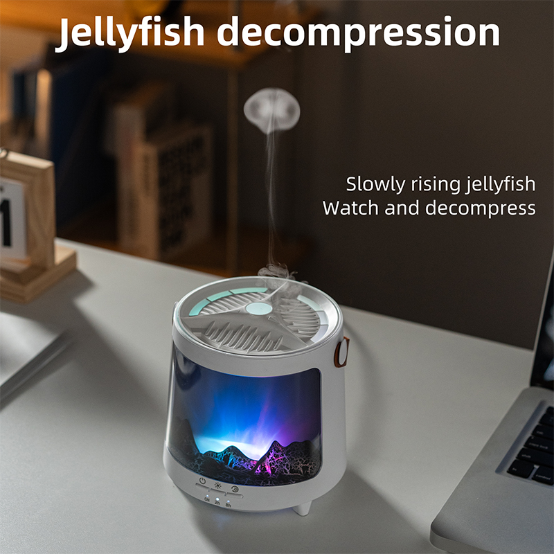 Jellyfish Aromatherapy Diffuse - огляд і ціна Essential Oil Diffuser Humidifier Combo