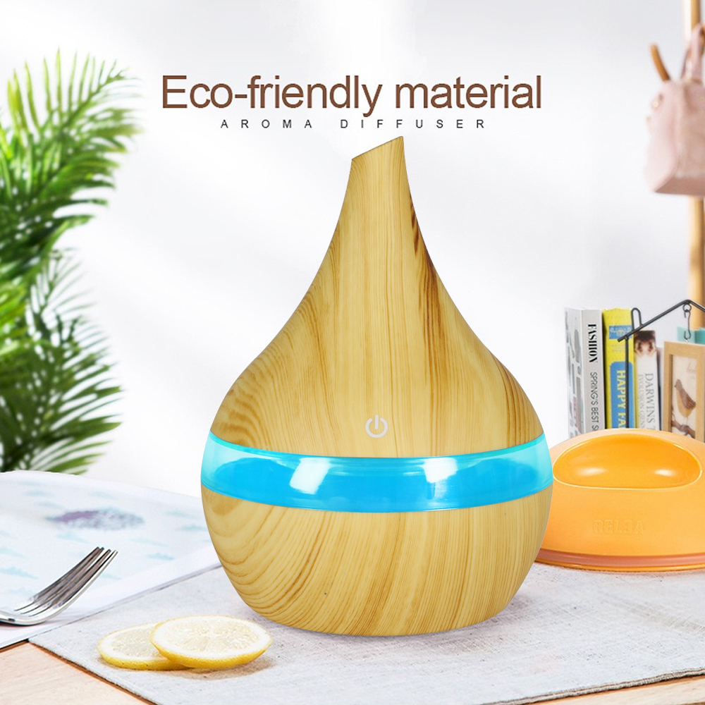 300ml USB Humidifier Diffuser, - огляд і ціна Essential Oil Diffuser Humidifier Combo