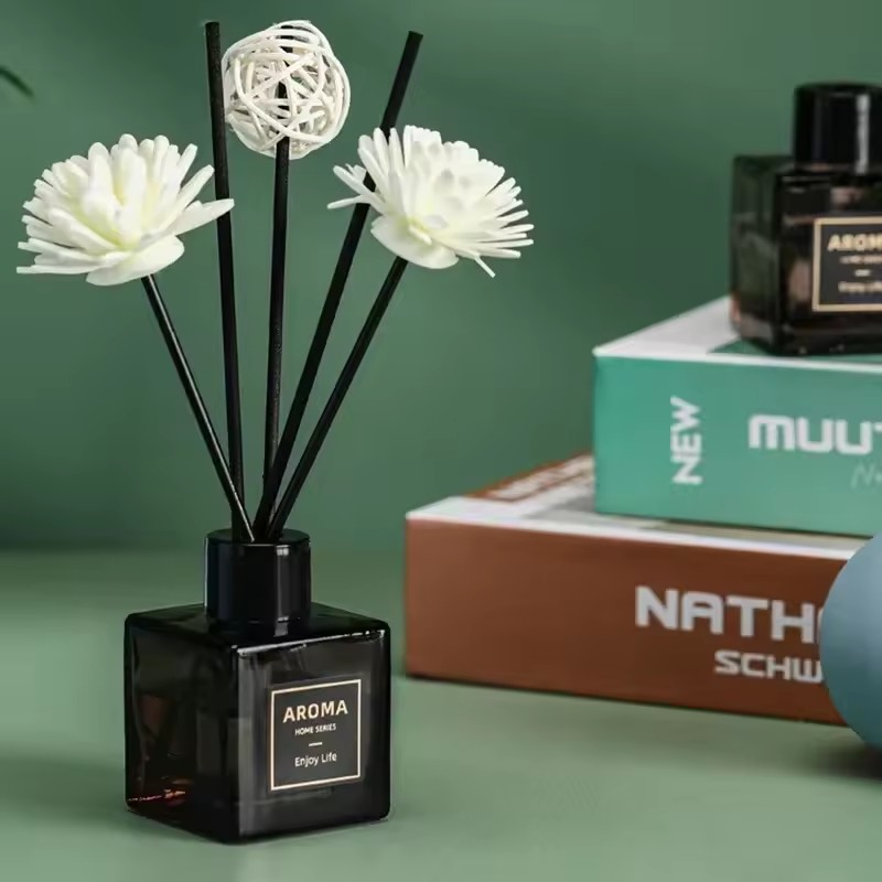 Hot Sale 50ml Flameless Reed D - огляд і ціна Diffuser Reed Sticks Set