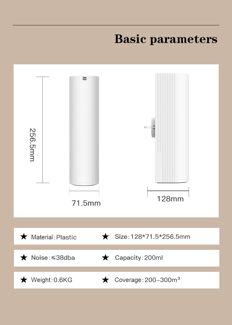 New Arrival 200ML Scent Diffus - огляд і ціна Smart Aroma Diffuser Wifi App