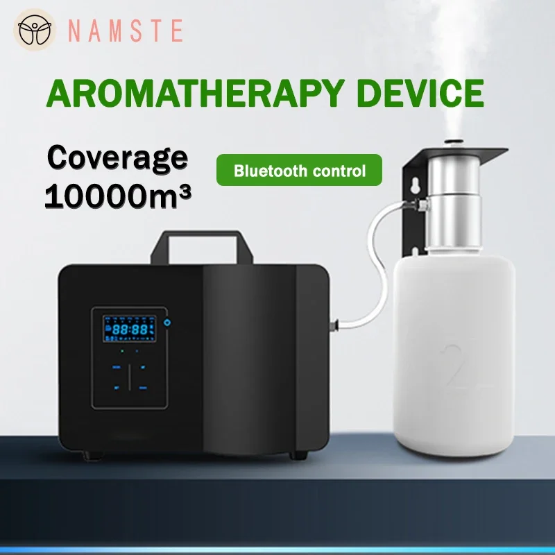 Namste Scent Diffuser Smart Bl - огляд і ціна Smart Scent Machine Commercial