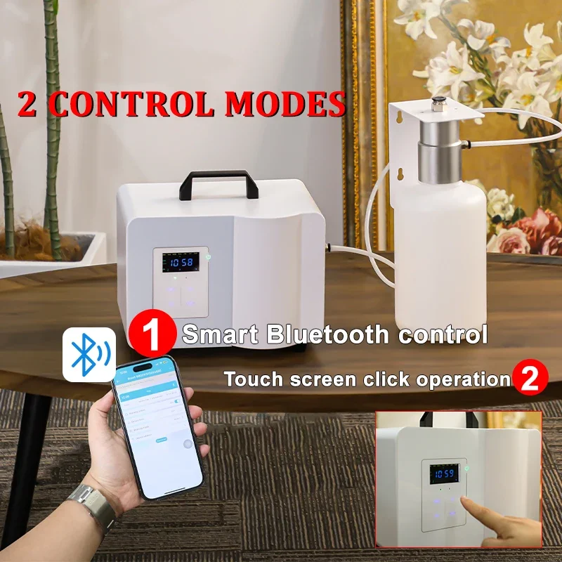 Namste Scent Diffuser Smart Bl - огляд і ціна Smart Scent Machine Commercial