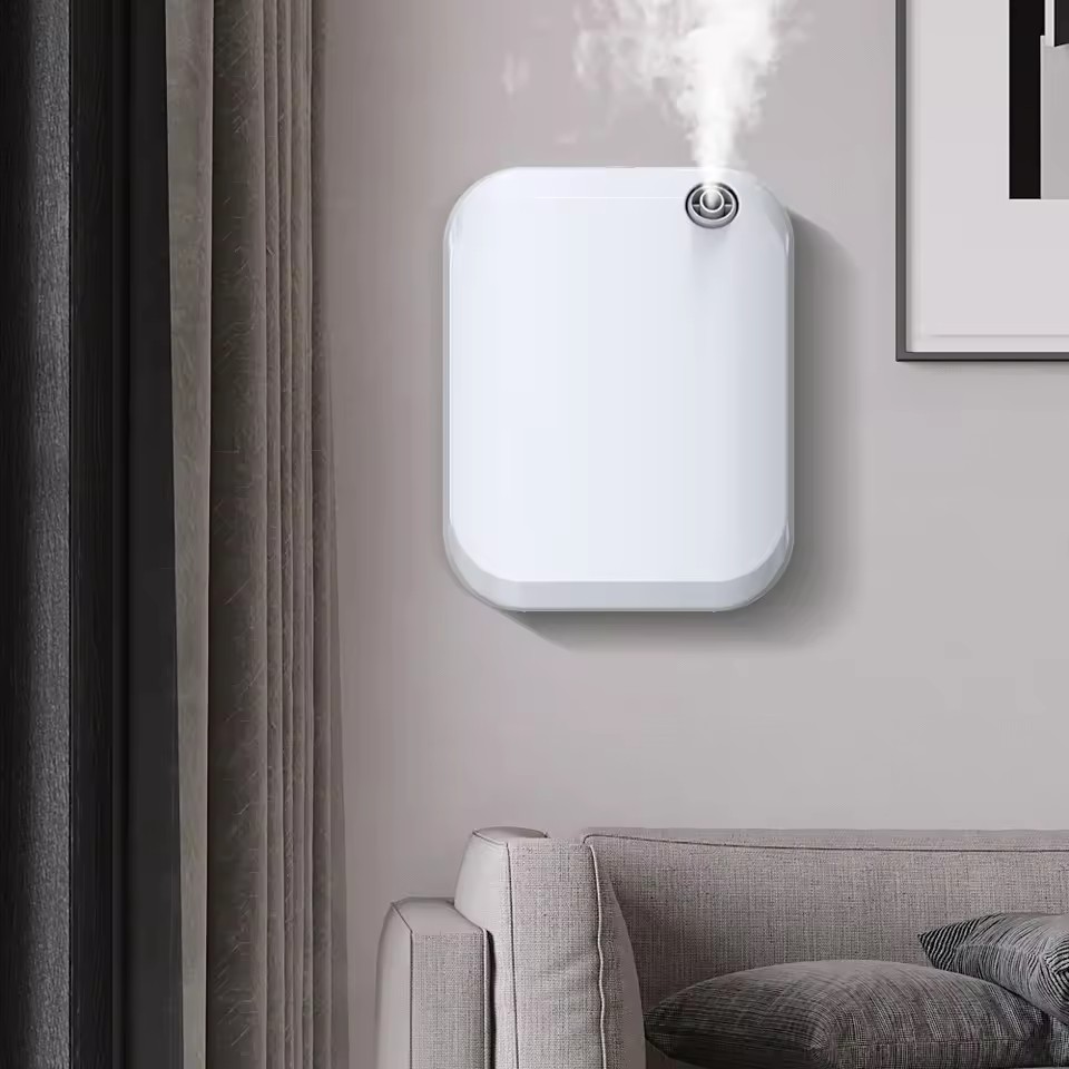 Smart Aromatherapy Machine Ess - огляд і ціна Waterless Essential Oil Diffuser
